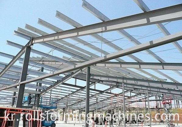 C Z 가변 풀린 롤 성형 기계 C Z U Purlin Steel Cold Roll Forming Unit